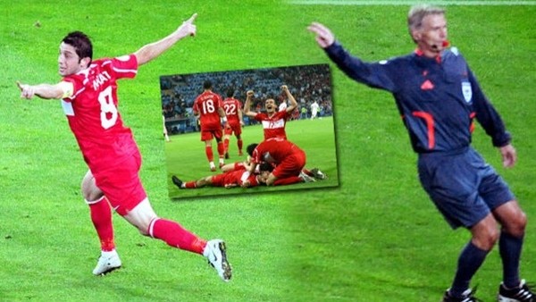 Hakemlerin gözünden tarihi maç