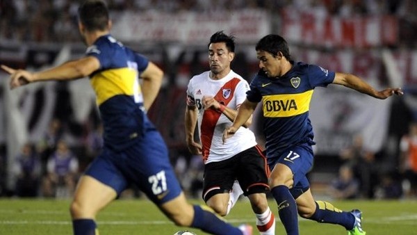 Dev derbide kazanan River Plate!