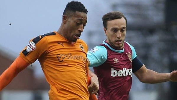 West Ham 1-0 Wolverhampton - Maç Özeti (9.01.2016)