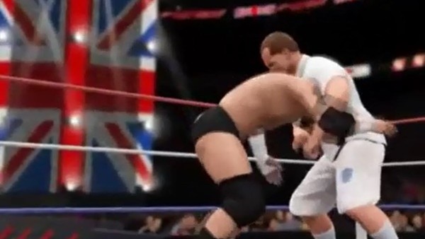 Wayne Rooney ringe çıktı