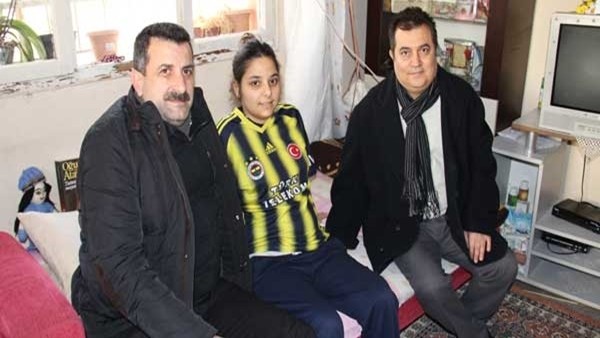 Felçli Rabia'ya Fenerbahçe'den mesaj var