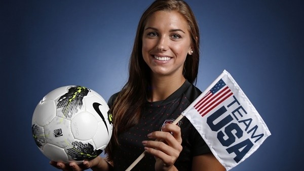 Alex Morgan milli formayla 100. maçında!