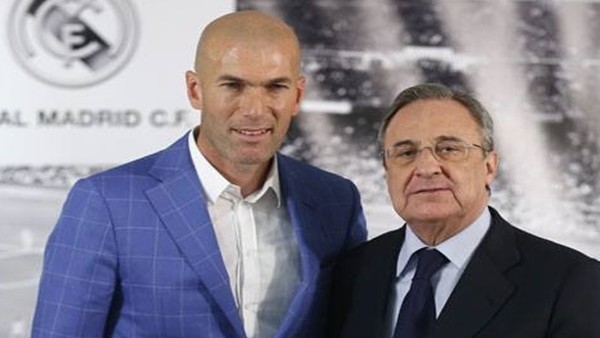 Real Madrid'de Zidane dönemi