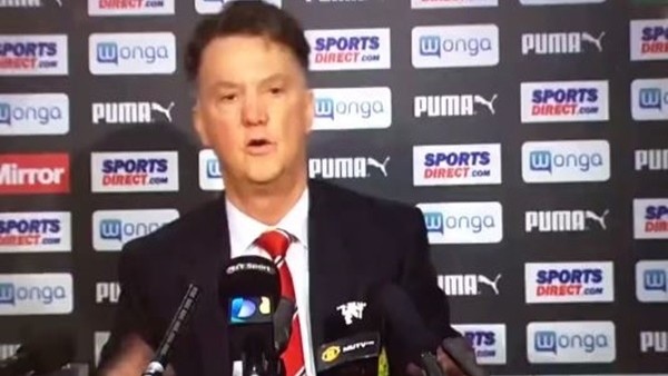 Louis van Gaal: 'Evet sen şişman adam'