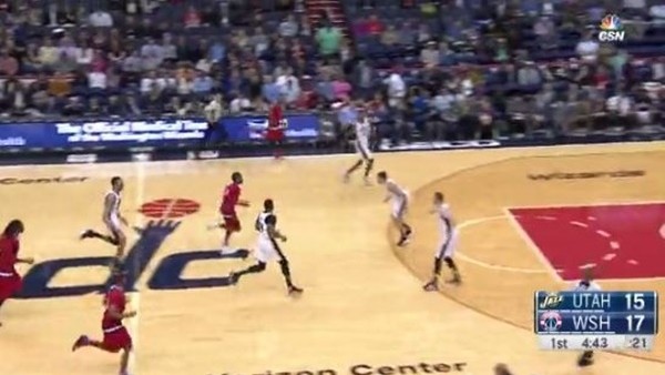 Nba'de Gecenin En İyi 5 Hareketi (19 Şubat 2016)