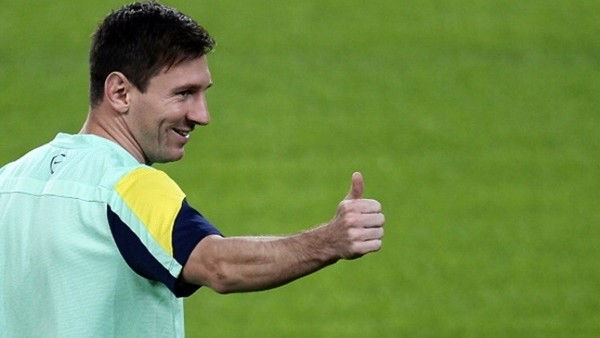 Messi'nin canı sıkılırsa!