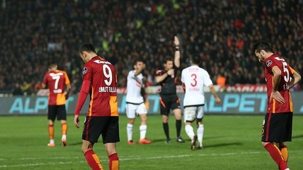 Gaziantepspor 2-0 Galatasaray - Maç Özeti (28.02.2016)