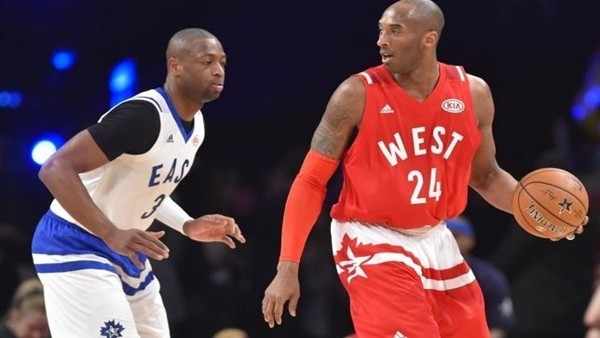 Kobe Bryant son kez all-star sahnesine çıktı