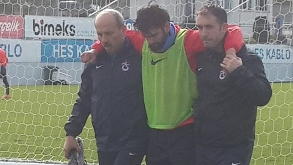 Trabzonspor'da Muhammet Demir şoku