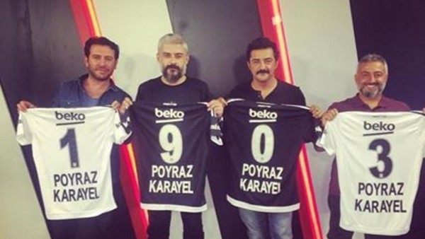 'Seninle ölmeye geldik Beşiktaş'