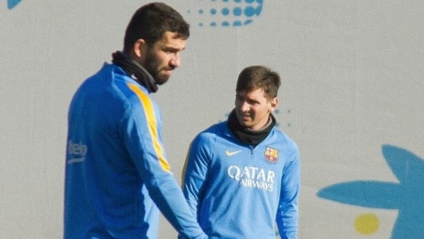 El Molinon'da Arda-Messi şov