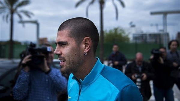 Victor Valdes çamura battı