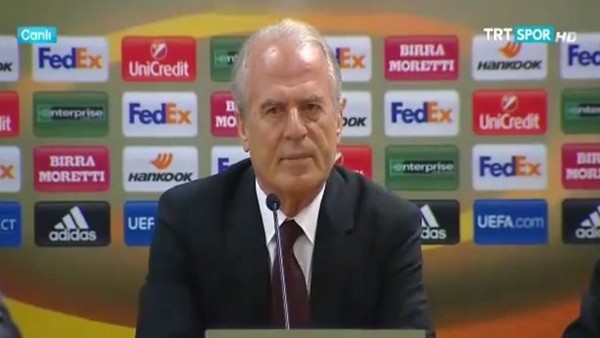 Mustafa Denizli'nin basın toplantısı