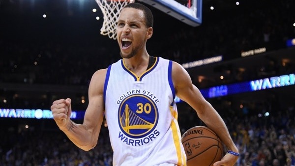 Stephen Curry! coştu! 51 sayı...