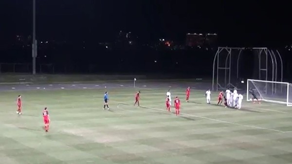 Giovinco'dan şık frikik