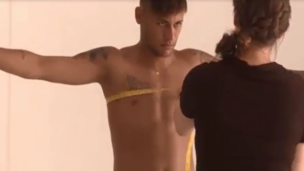 Neymar'ın kalıbını aldılar