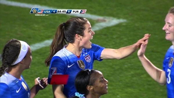 ABD'li kızlar çıldırdı! 10-0...