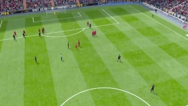 Cristiano Ronaldo'dan füze gibi frikik!