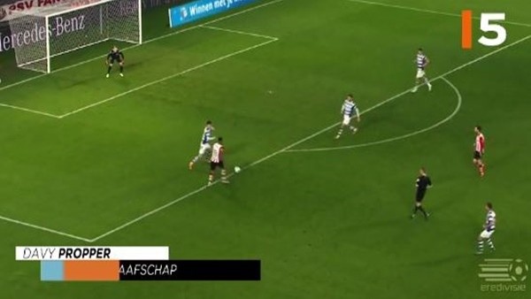 Hollanda Ligi'nde haftanın en güzel 5 golü