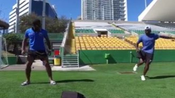 Drogba'dan Çılgın Dans