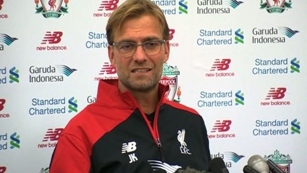 Klopp'tan kadın muhabire jest