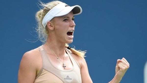 Wozniacki çırıl çıplak