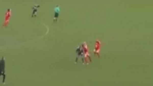 Kadınlar maçında dünyanın konuştuğu olay