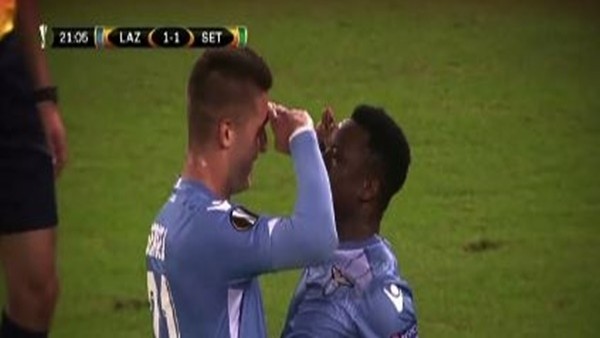 Lazio, Galatasaray maçını böyle tanıttı