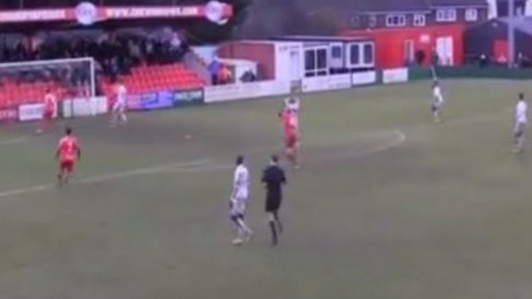 Kaleci 90'da 90'a taktı