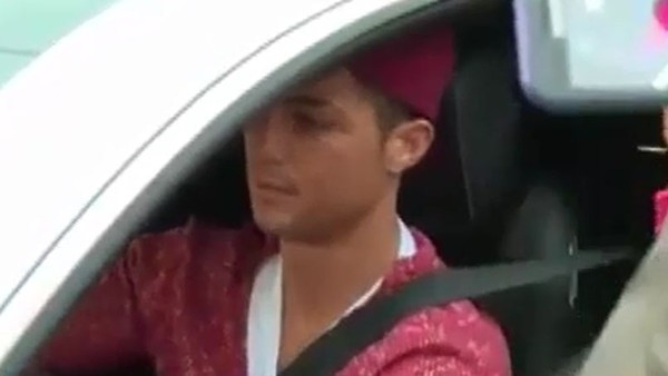 Ronaldo'ya yakışmayan hareket