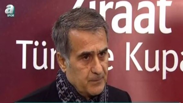 Şenol Güneş: 'Penlatı ve ofsayt kararları yanlış'