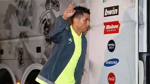 CR7'nin keyfi yerinde