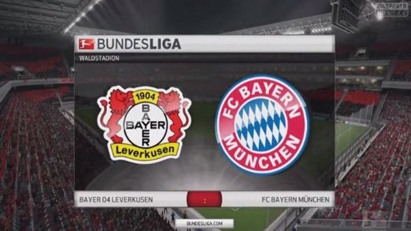 Leverkusen ile Bayern Münih FIFA 16'da kapıştı
