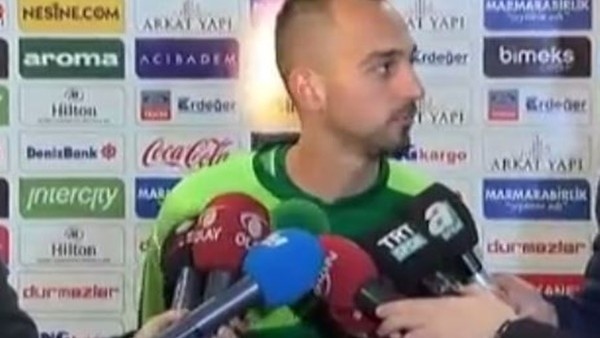 Çinaz: 'Van Persie'nin oynamasını bekliyordum'