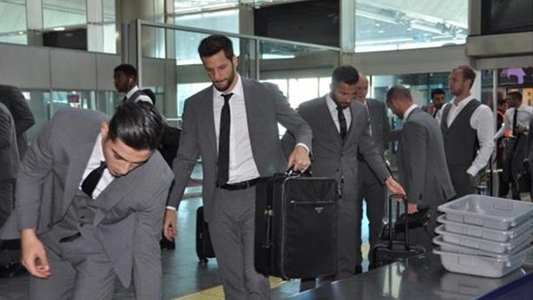 Galatasaray Roma'ya gitti!