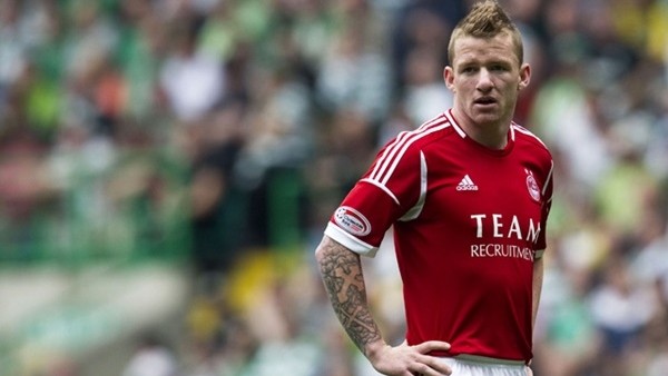 Jonny Hayes'in Celtic ağlarına gönderdiği gol