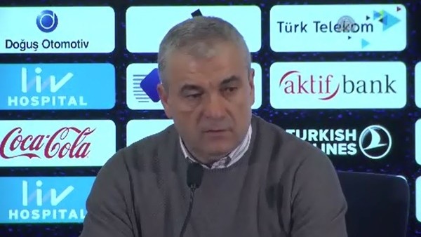 Rıza Çalımbay'dan maç sonu itiraf