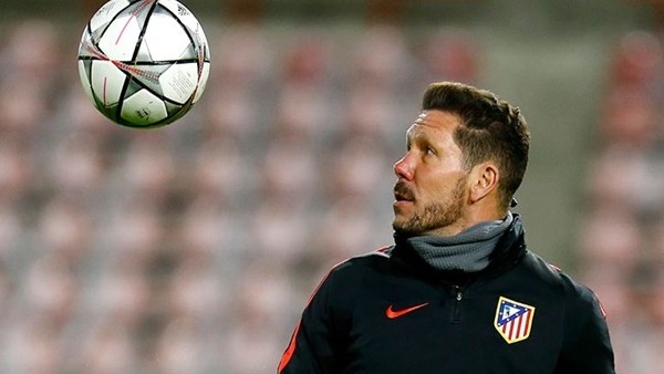 Diego Simeone eski günlerini anımsattı!