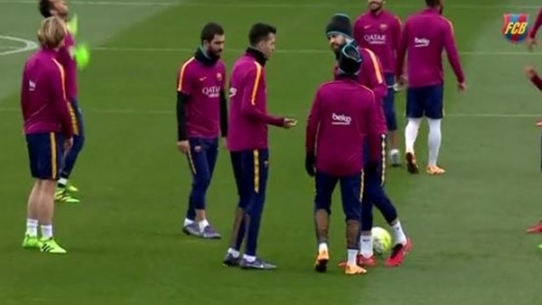 Barcelona, Sevilla maçına hazır!