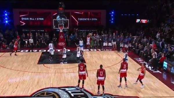 All Star'da gecenin en iyi 10 hareketi (15 Şubat 2016)