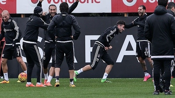 Beşiktaş Derbi Mesaisinde