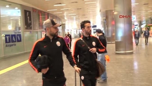 Galatasaray, Roma'dan İstanbul'a Döndü