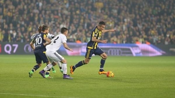 Fenerbahçe 2-0 Beşiktaş - Maç Özeti (29.02.2016)