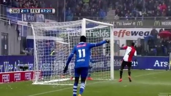 Böylesi görülmedi! Çizgiden kaçırdı...