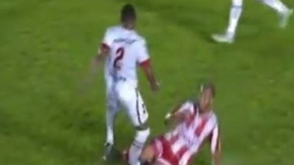 Brezilya'da feci sakatlık