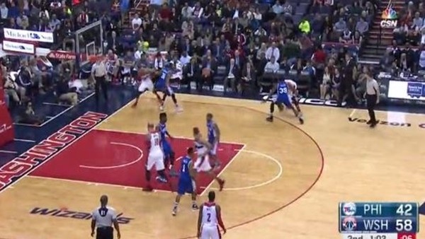 NBA'de gecenin en iyi 10 hareketi (6 Şubat 2016)