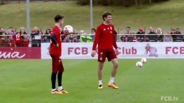 Efsane ismin oğlu Müller'e meydan okudu!