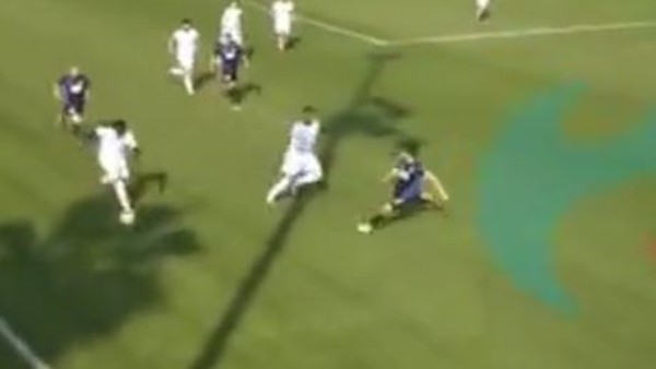 Adana Demirspor - Erciyesspor maçında yumruklar konuştu