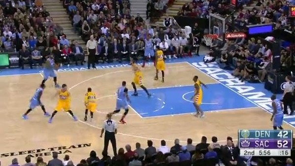 NBA'de Gecenin En İyi 10 Hareketi (20 Şubat 2016)