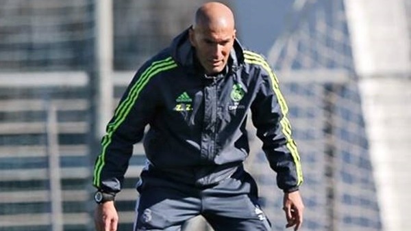 Zidane her zaman klas..